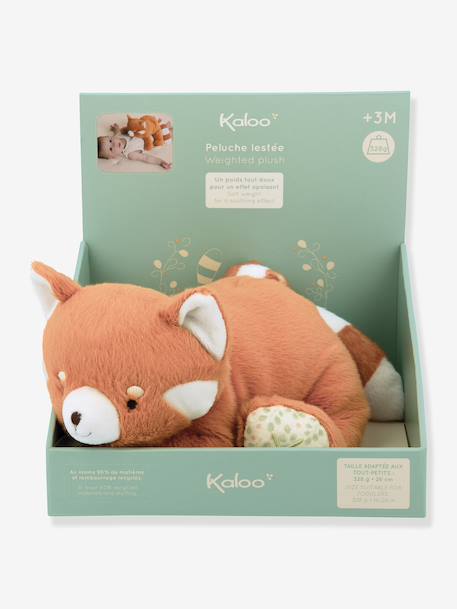 Verzwaarde knuffel KALOO sinaasappel - vertbaudet enfant 