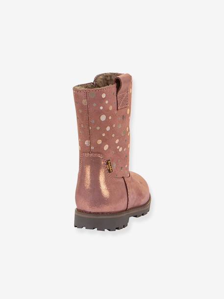 Bottes fille MAXINE TEX Froddo blush+bordeaux - vertbaudet enfant 