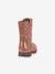Meisjes laarzen MAXINE TEX Froddo bordeauxrood+rouge - vertbaudet enfant 