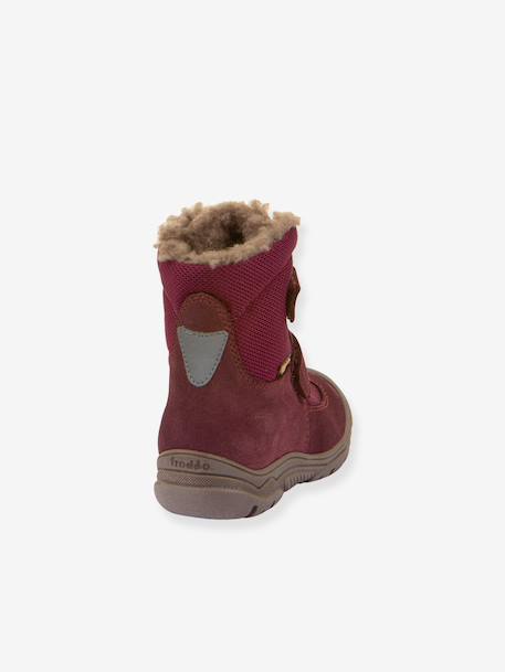 LINZ WOOL TEX HIGH boots voor kinderen FRODDO bordeauxrood+nachtblauw+olijf+zwart - vertbaudet enfant 