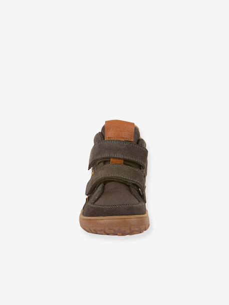 Bottes pieds nus enfants BAREFOOT TEX WOOL Froddo bleu+gris ardoise - vertbaudet enfant 