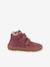 Bottes pieds nus enfants BAREFOOT WINTER FURRY Froddo bleu nuit+bordeaux - vertbaudet enfant 