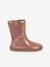 Bottes pieds nus pour filles BAREFOOT ZERU TEX Froddo blush+fuchsia - vertbaudet enfant 