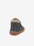 Bottes pieds nus enfants BAREFOOT WINTER FURRY Froddo bleu nuit+bordeaux - vertbaudet enfant 