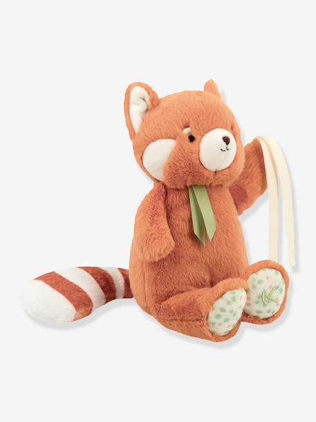 Muzikale rode panda KALOO sinaasappel - vertbaudet enfant 