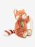 Panda roux musical orange - vertbaudet enfant 