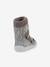 Blotevoetenlaarzen voor meisjes BAREFOOT TEX TRACK WOOL Froddo grijs - vertbaudet enfant 