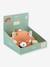 Peluche lestée panda roux orange - vertbaudet enfant 
