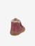 Bottes pieds nus enfants BAREFOOT WINTER FURRY Froddo bleu nuit+bordeaux - vertbaudet enfant 
