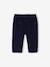 Babybroek jongen van ribfluweel kaki+marineblauw - vertbaudet enfant 
