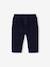 Babybroek jongen van ribfluweel kaki+marineblauw - vertbaudet enfant 