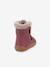 Barefoot laarzen kinderen BAREFOOT FURRY FRODDO bordeauxrood+nachtblauw - vertbaudet enfant 
