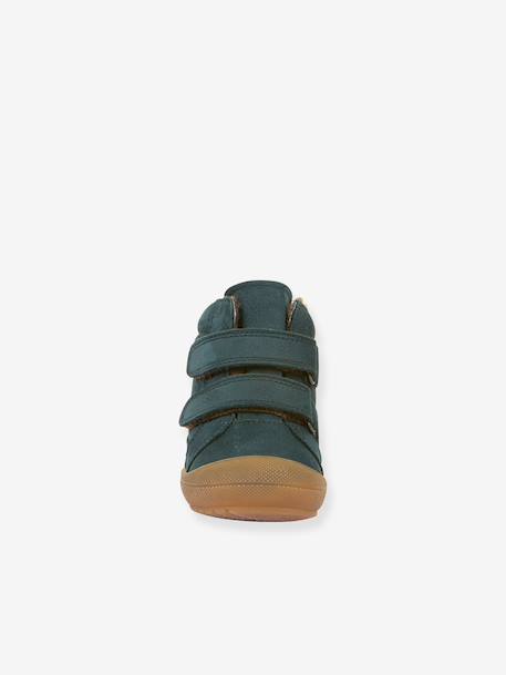 Boots enfants OLLIE WOOL TEX Froddo bleu nuit+bleu pétrole+caramel - vertbaudet enfant 