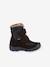 LINZ WOOL TEX HIGH boots voor kinderen FRODDO bordeauxrood+nachtblauw+olijf+zwart - vertbaudet enfant 