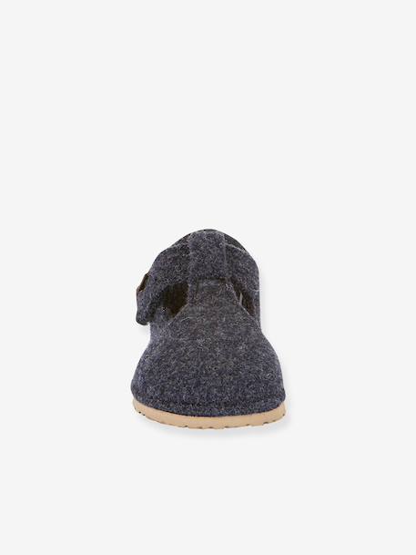 Chaussons pieds nus enfants FLEXY WOOLY BAREFOOT Froddo bleu jean+bleu nuit+gris chiné+rose chiné - vertbaudet enfant 