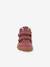Bottes pieds nus enfants BAREFOOT WINTER FURRY Froddo bleu nuit+bordeaux - vertbaudet enfant 