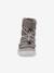 Blotevoetenlaarzen voor meisjes BAREFOOT TEX TRACK WOOL Froddo grijs - vertbaudet enfant 