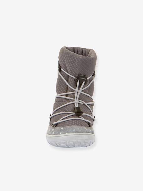 Bottes pieds nus pour filles BAREFOOT TEX TRACK WOOL Froddo gris - vertbaudet enfant 