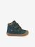Boots enfants OLLIE WOOL TEX Froddo bleu nuit+bleu pétrole+caramel - vertbaudet enfant 