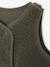 Baby sherpa bodywarmer groen - vertbaudet enfant 