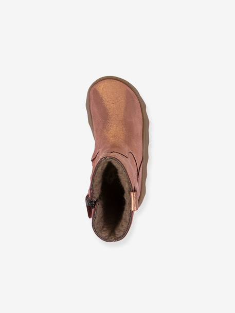 Bottes pieds nus pour filles BAREFOOT ZERU TEX Froddo blush+fuchsia - vertbaudet enfant 