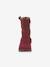 Bottes fille MAXINE TEX Froddo blush+bordeaux - vertbaudet enfant 