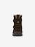 Boots enfants LINZ WOOL TEX HIGH Froddo bleu nuit+bordeaux+noir+olive - vertbaudet enfant 