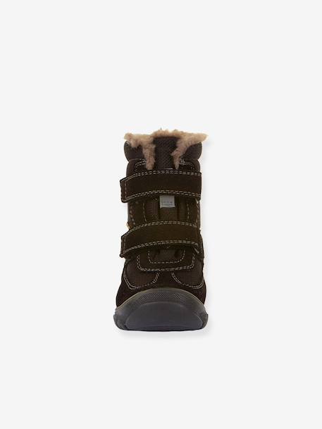 LINZ WOOL TEX HIGH boots voor kinderen FRODDO bordeauxrood+nachtblauw+olijf+zwart - vertbaudet enfant 