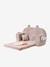 Fluwelen berenbank beige+rozen - vertbaudet enfant 