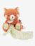 Doudou panda roux orange - vertbaudet enfant 