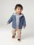 Chemise bébé personnalisable en denim avec capuche stone - vertbaudet enfant 