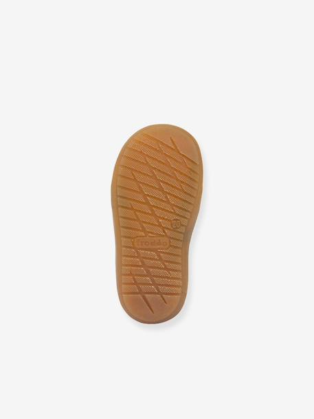 Boots enfants OLLIE WOOL TEX Froddo bleu nuit+bleu pétrole+caramel - vertbaudet enfant 