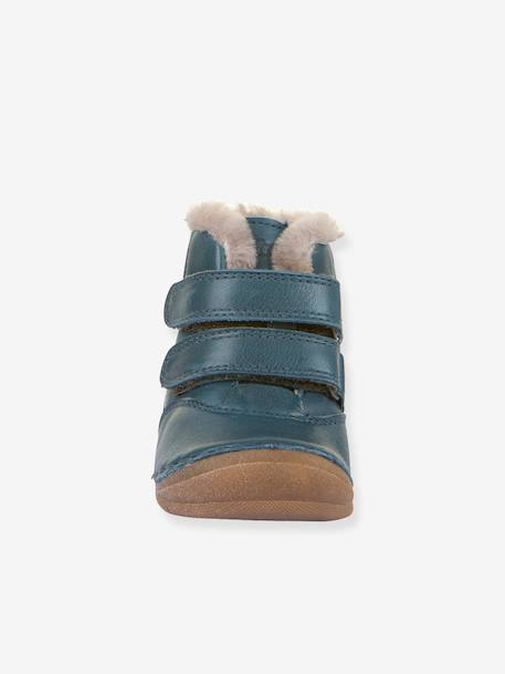 Boots garçon PAIX UP WINTER Froddo bleu+bleu nuit+blush+caramel+vieux rose - vertbaudet enfant 