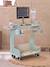 Chariot médical en bois FSC® bois - vertbaudet enfant 