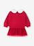Robe Noël bébé fille bi matière rouge - vertbaudet enfant 