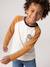 T-shirt manches longues garçon bordeaux+ocre+vert sauge - vertbaudet enfant 