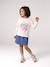 T-shirt manches longues Pat Patrouille fille écru - vertbaudet enfant 