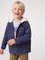 Jongensoverhemd met capuchon donkerblauw - vertbaudet enfant 