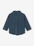 Baby overshirt met lange mouwen groenblauw - vertbaudet enfant 