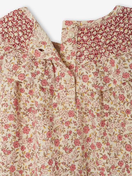 Robe bébé fille manches longues écru - vertbaudet enfant 