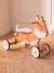 Porteur renard en bois FSC® orange - vertbaudet enfant 