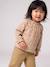 Babyshirt met lange mouwen en print saliegroen+vanille - vertbaudet enfant 