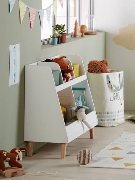 Meuble de rangement LIGNE CONFETTI blanc - vertbaudet enfant 