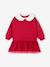 Robe Noël bébé fille bi matière rouge - vertbaudet enfant 