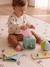 Houten FSCÂ®-activiteitenkoffer voor baby's meerkleurig - vertbaudet enfant 