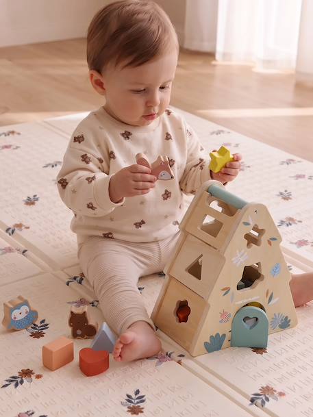 Vormenboom van FSCÂ®-hout hout - vertbaudet enfant 