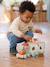 FSC® houten activiteitentrein ecru - vertbaudet enfant 