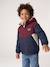Blouson à capuche garçon bordeaux - vertbaudet enfant 