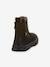 Boots enfants PULSE TEX CHELYS WOOL Froddo bleu nuit+caramel+noir - vertbaudet enfant 