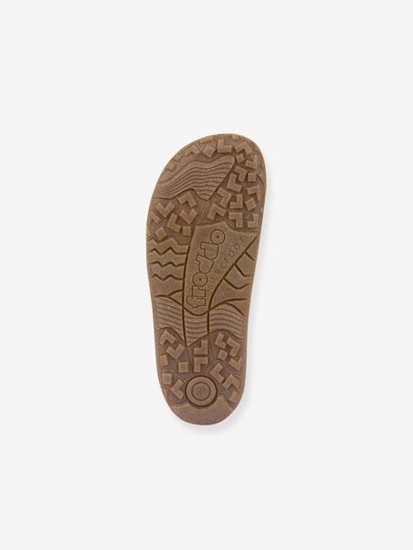 Barefoot laarzen voor kinderen BAREFOOT TEX VETERS Froddo bruin - vertbaudet enfant 